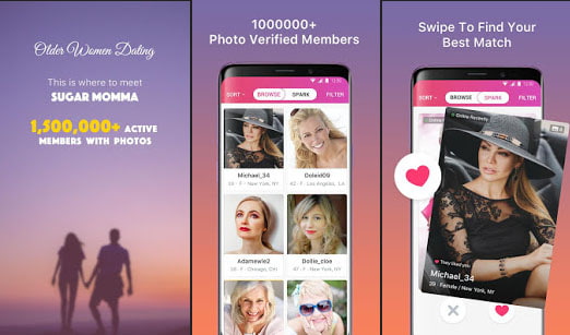 olderwomendating app